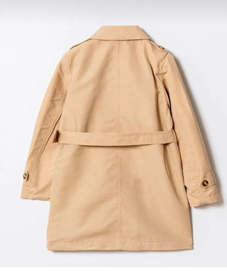 Unisex Mink Vintage Trench Coat