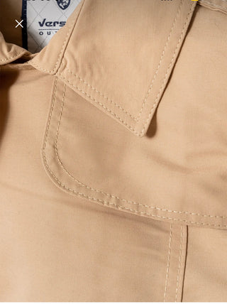 Unisex Mink Vintage Trench Coat