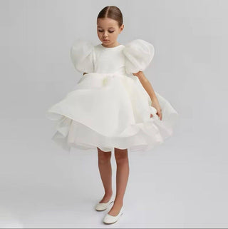 Carolin White Designer Girls’ Evening Dress