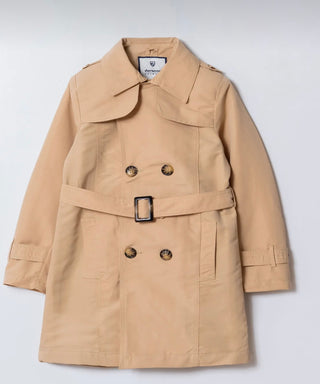 Unisex Mink Vintage Trench Coat
