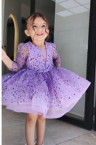 Alyona Purple / Lilac Girls’ Dress