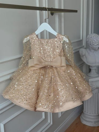 Anastasia Gold / Doré Voluminous Dress