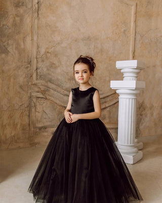 Bella Black Wedding Dress