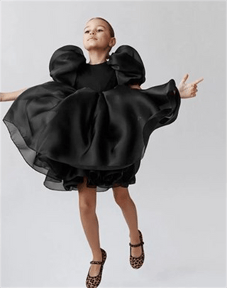 Carolin Black Designer Dress