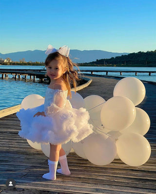 Mary White Girls’ Evening Dress