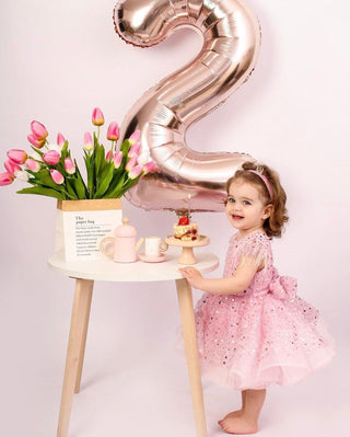 Sonia Pink Girls’ Dress